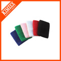 2016 Plain Cotton Tennis Wristband mit Spandex